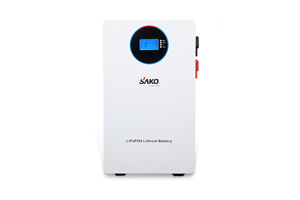 Літій-іонна акумуляторна батарея SAKO Li-Sun 51.2V100Ah