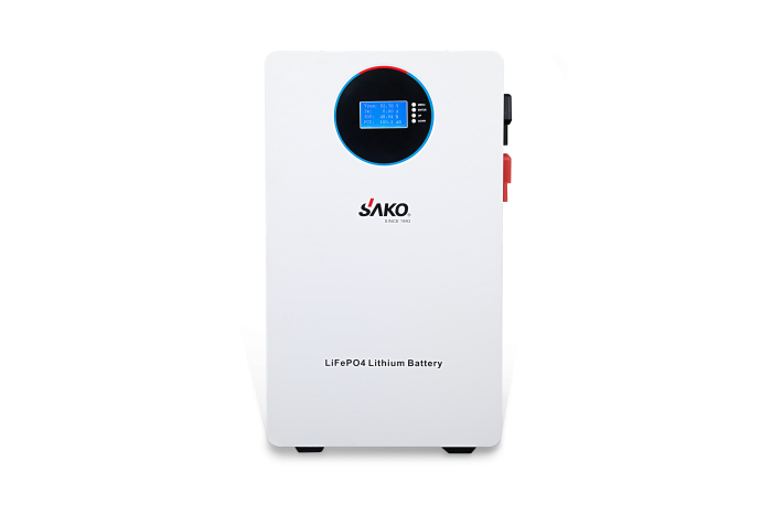 Літій-іонна акумуляторна батарея SAKO Li-Sun 51.2V100Ah