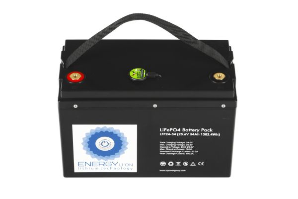 Літій-іонна акумуляторна батарея LFP-24V/54AH