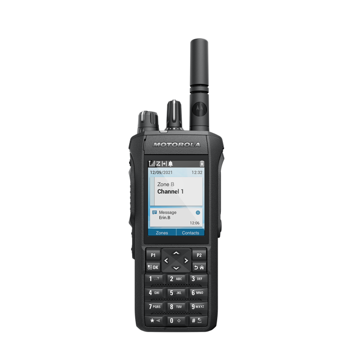 Портативна DMR радіостанція Motorola Mototrbo R7a