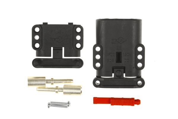 Силовий роз'єм REMA 80 FT вилка