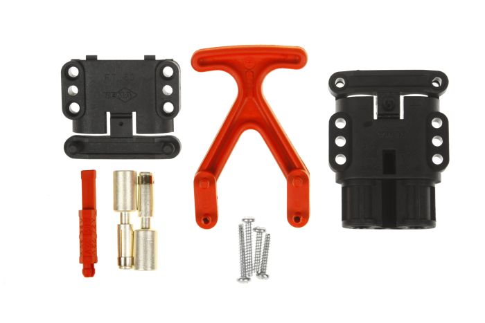 Силовий роз'єм REMA 80 FT розетка