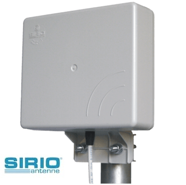Антена базова SIRIO SMP 5G (698-960MHz, 1710-3800MHz)