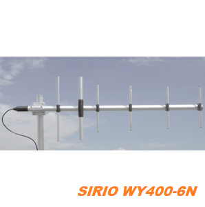 Спрямована антена Sirio WY 400-6N (400-470MHZ) 