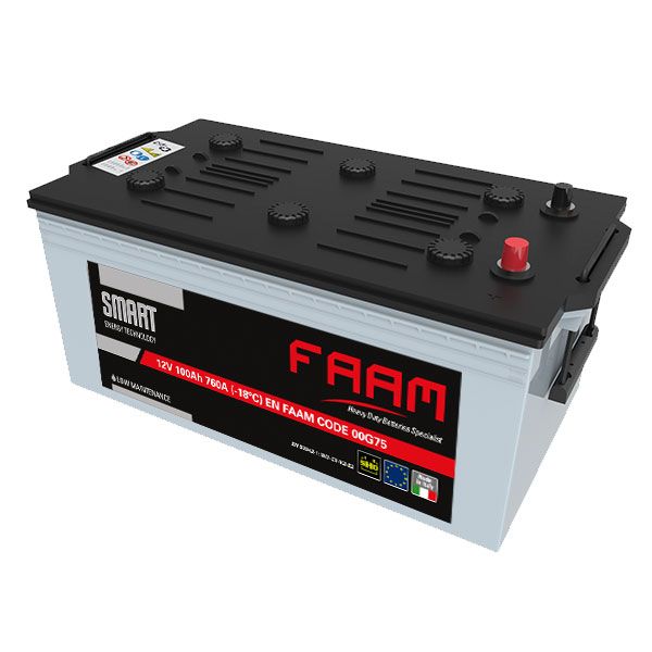 Акумулятор серії SMART 72061 1200А