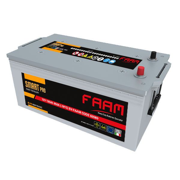 Акумулятор серії SMART PRO 72082 1200А