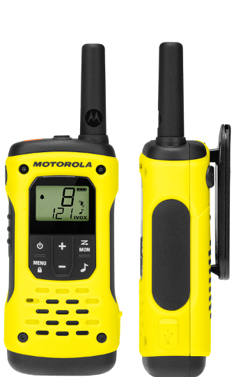 Комплект рацій MOTOROLA TALKABOUT T92 H2O, IP67 2 шт