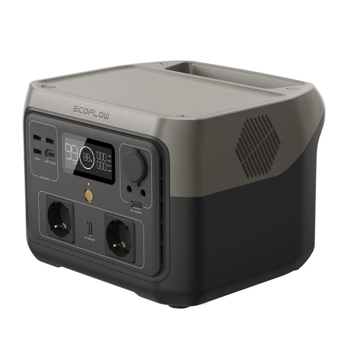 Зарядная станция EcoFlow RIVER 2 Max (512 Вт-ч)